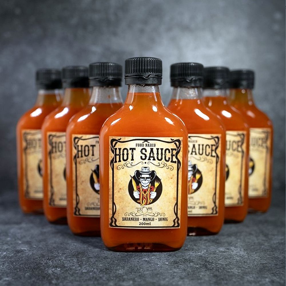 Mit der Hot Sauce erlebst du feurige Hitze